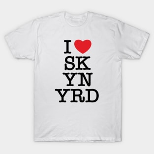 I Love Skynyrd T-Shirt